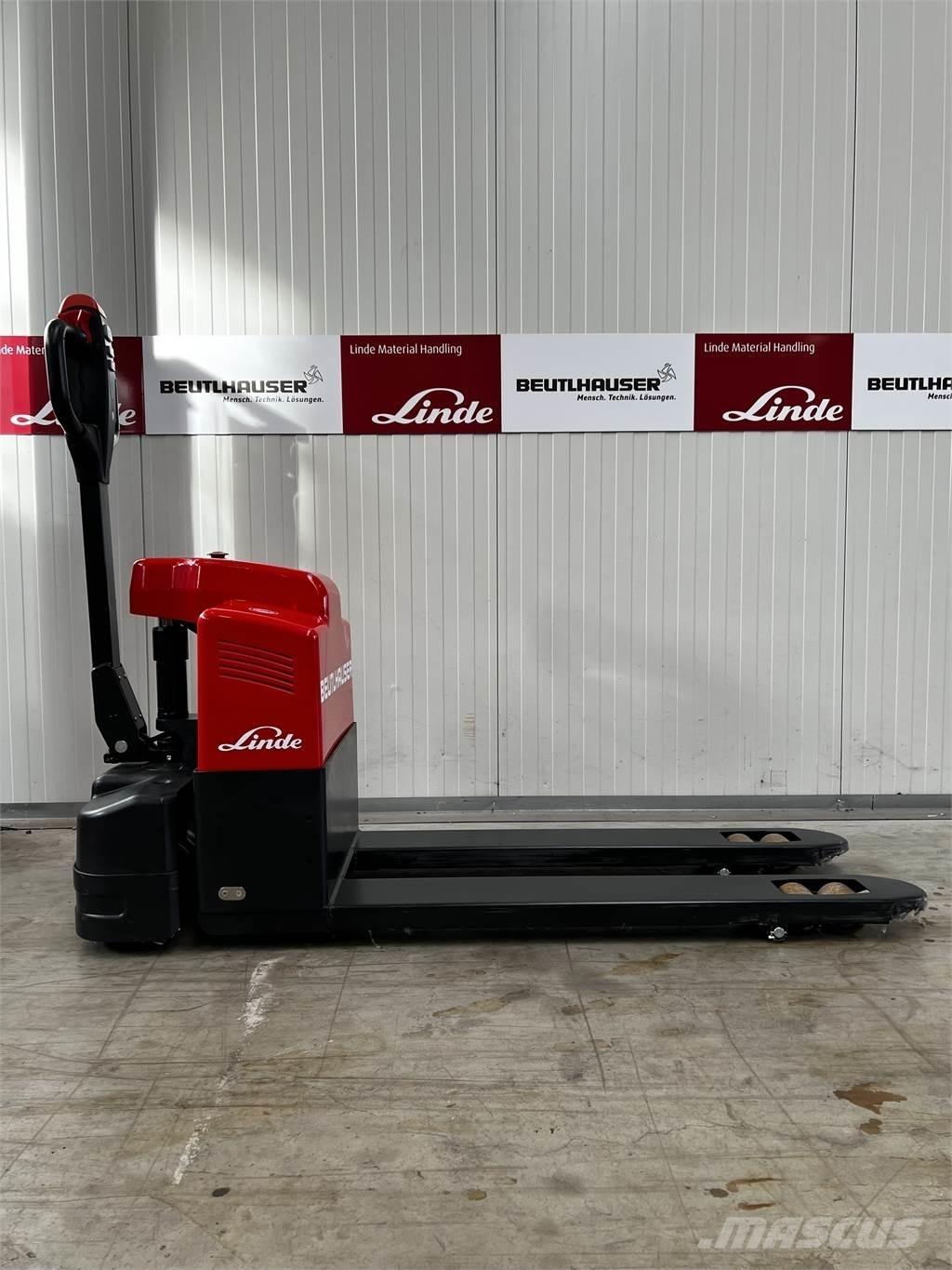 Linde MT15 Ručni električni viljuškar