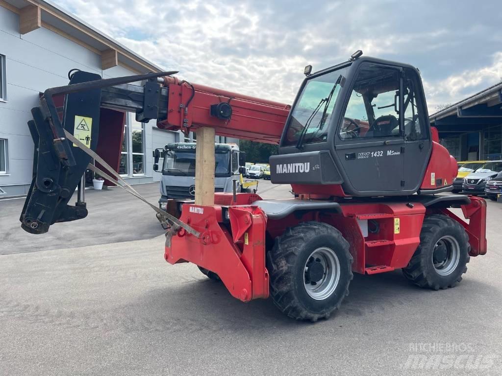 Manitou MRT 1432 Teleskopski viljuškari