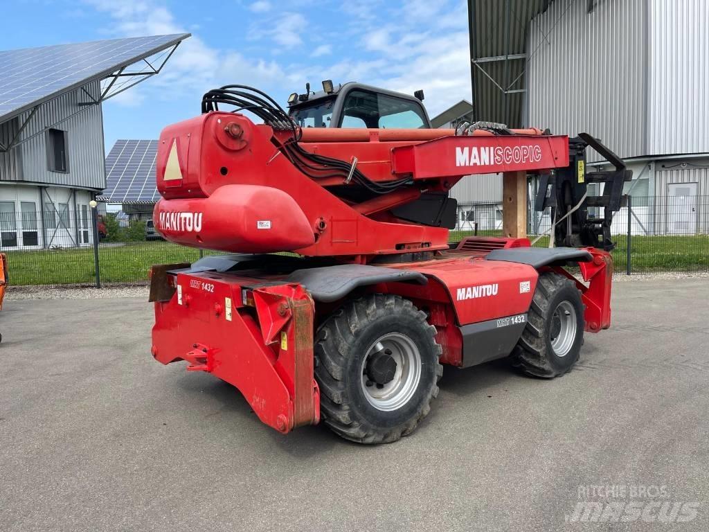 Manitou MRT 1432 Teleskopski viljuškari