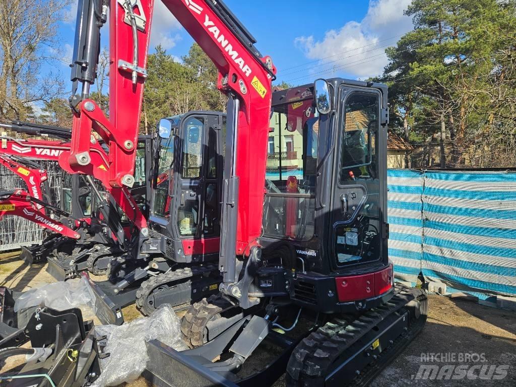 Yanmar Vio 33 Mini bageri < 7t