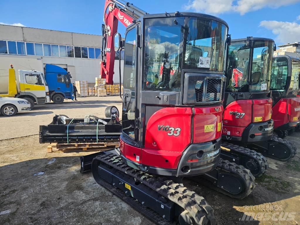 Yanmar Vio 33 Mini bageri < 7t