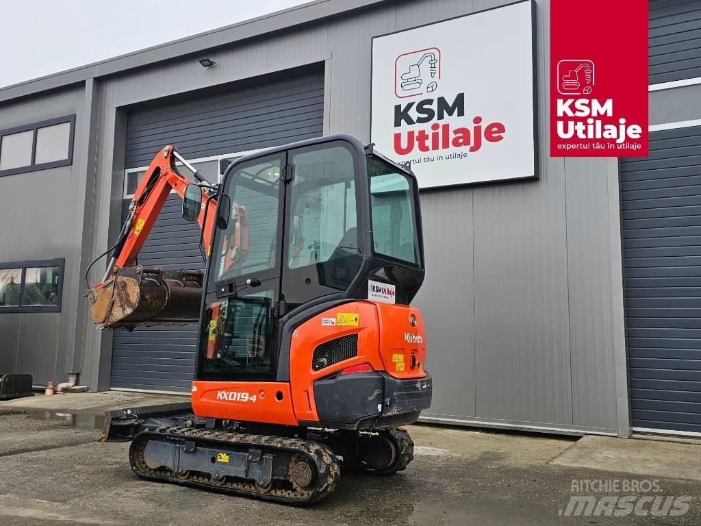 Kubota KX 019-4 Mini bageri < 7t