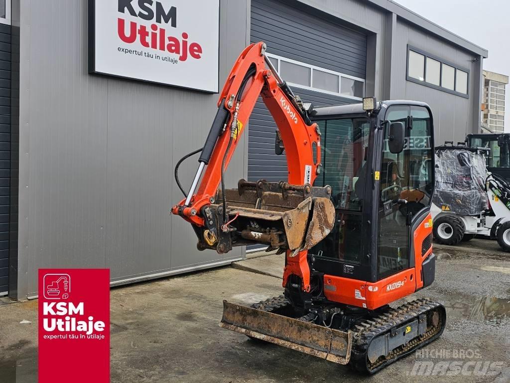 Kubota KX 019-4 Mini bageri < 7t