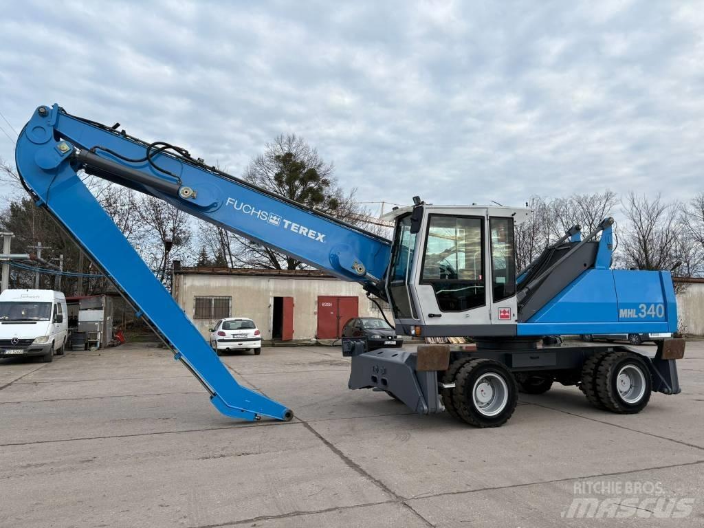 Fuchs MHL 340 C Bageri za prenos primarnih/sekundarnih sirovina