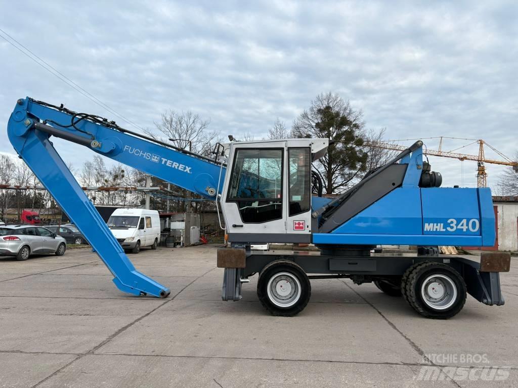 Fuchs MHL 340 C Bageri za prenos primarnih/sekundarnih sirovina