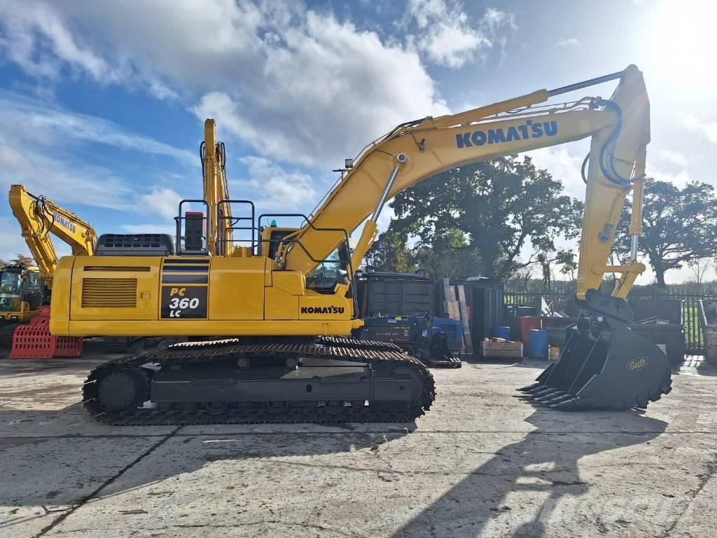 Komatsu PC 360 LC-10 Bageri guseničari