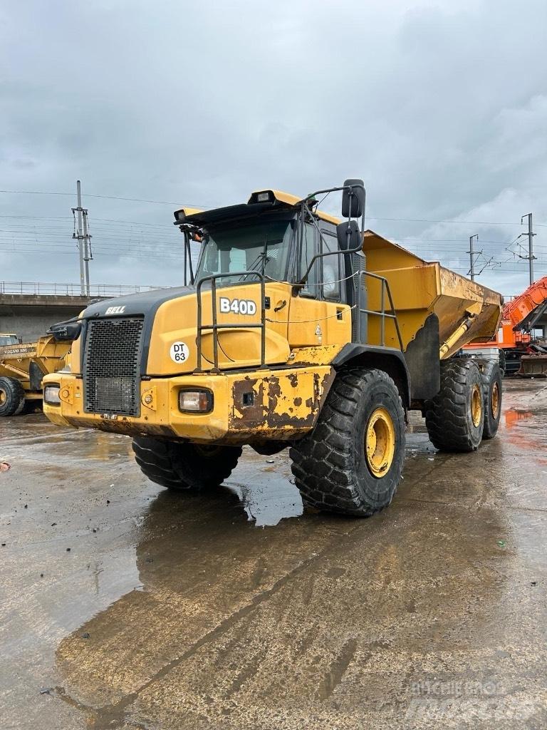 Bell B 40 D Zglobni damperi