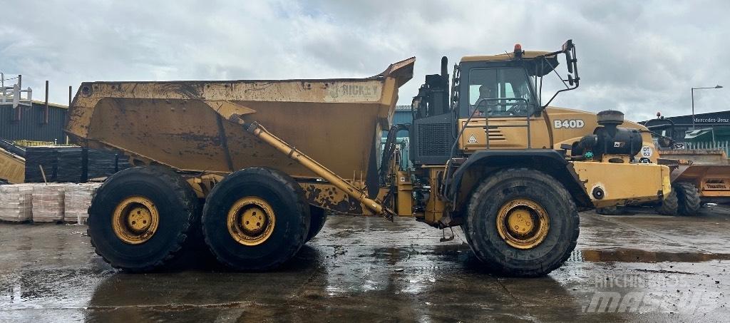 Bell B 40 D Zglobni damperi