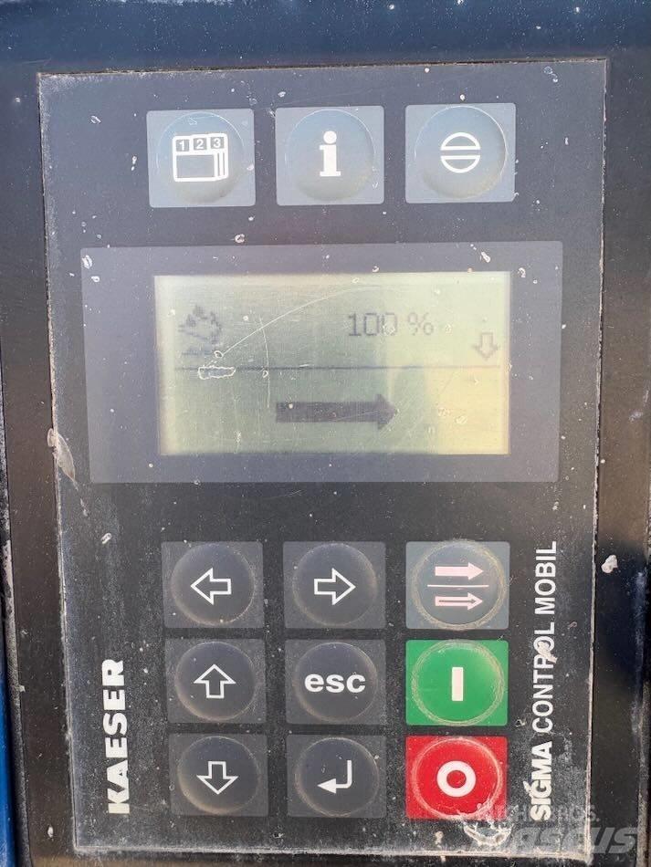 Kaeser M 250 Kompresori