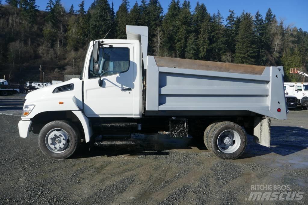 Hino 258 LP Kiperi kamioni