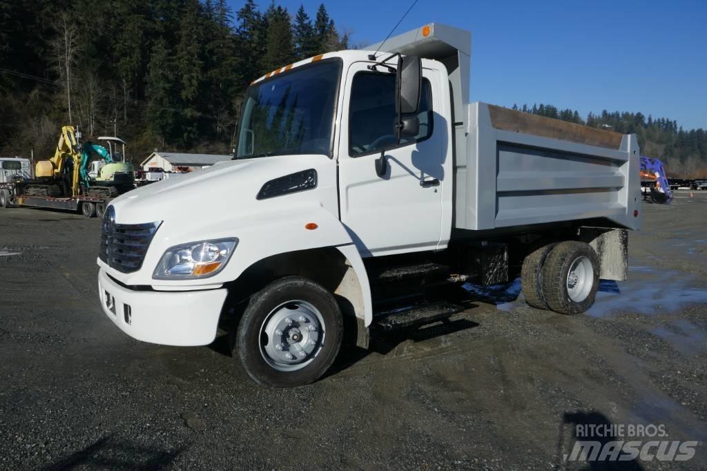 Hino 258 LP Kiperi kamioni