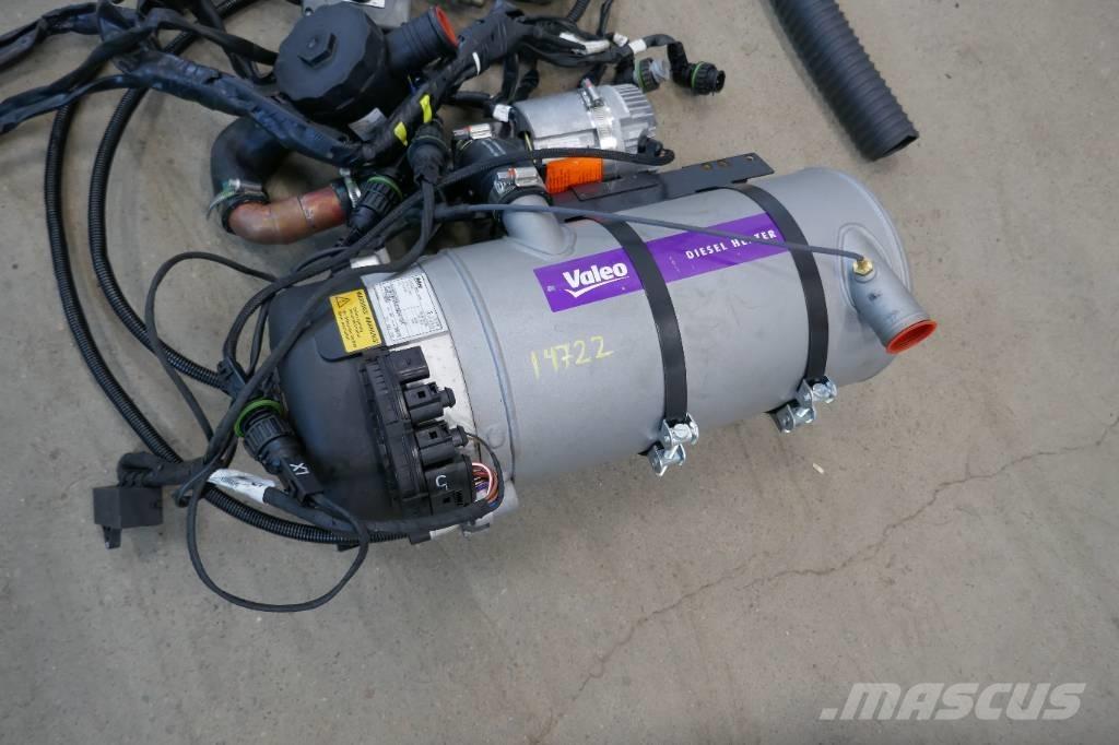 Volvo 8900 Kabine i unutrašnjost