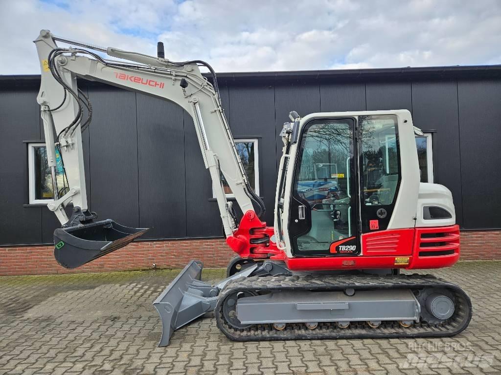 Takeuchi TB 290 Midi bageri 7t – 12t