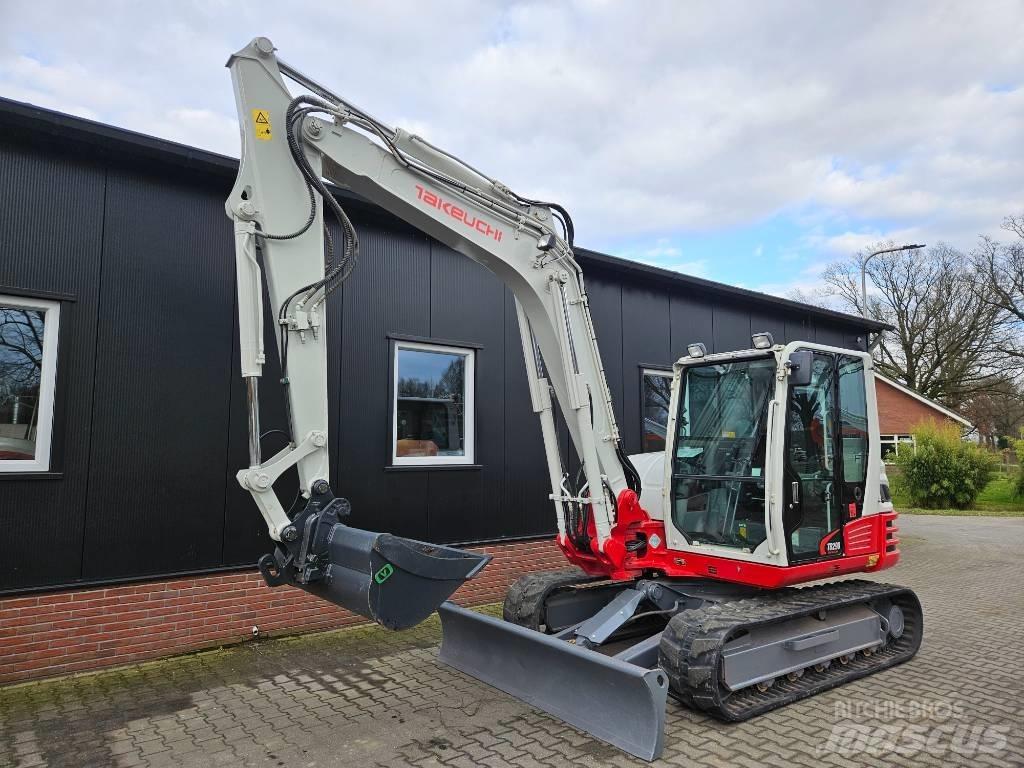 Takeuchi TB 290 Midi bageri 7t – 12t