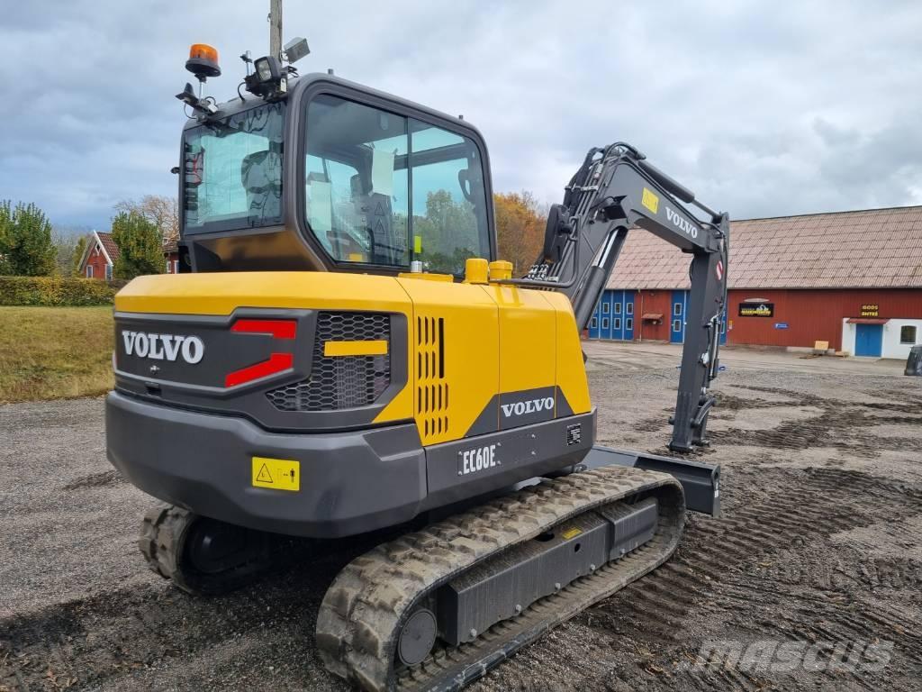 Volvo EC60E Mini bageri < 7t