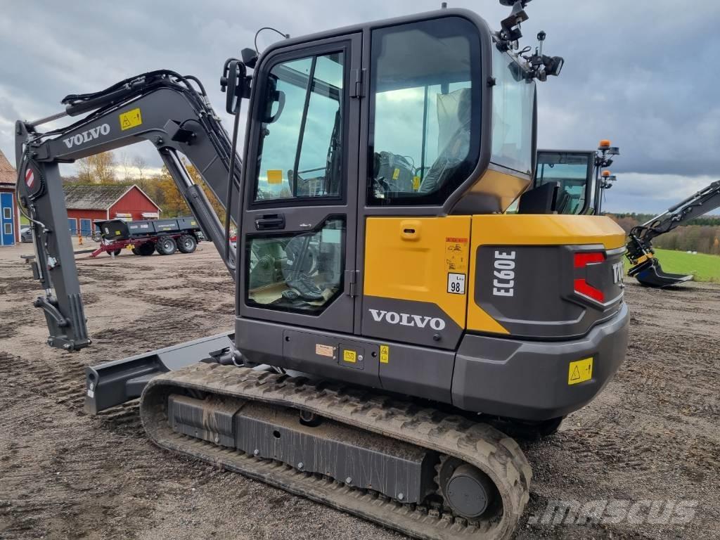 Volvo EC60E Mini bageri < 7t