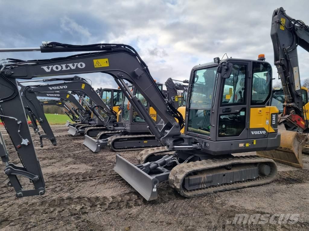 Volvo EC60E Mini bageri < 7t