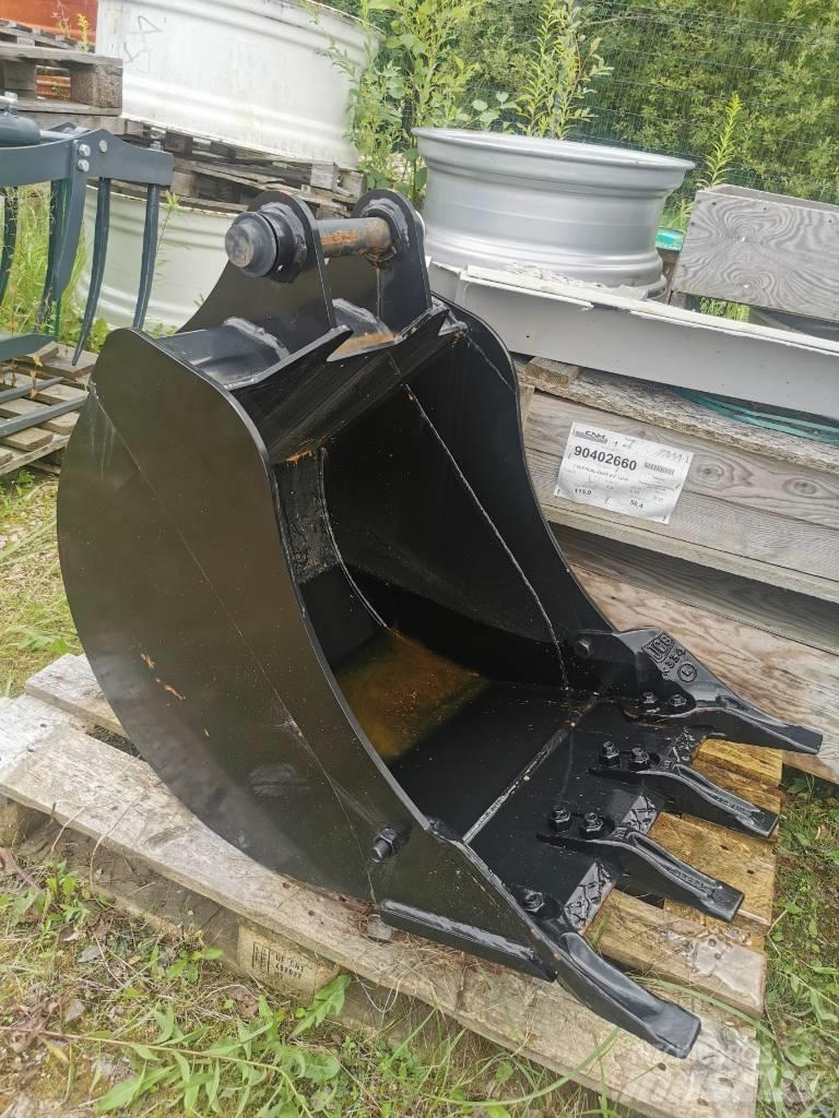 JCB 4CX/3CX Boom i dipper strele