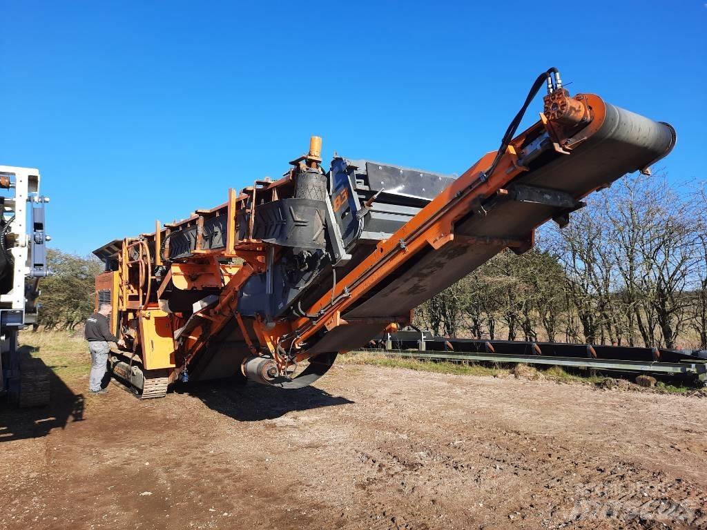 Rockster R900 Mobilne drobilice