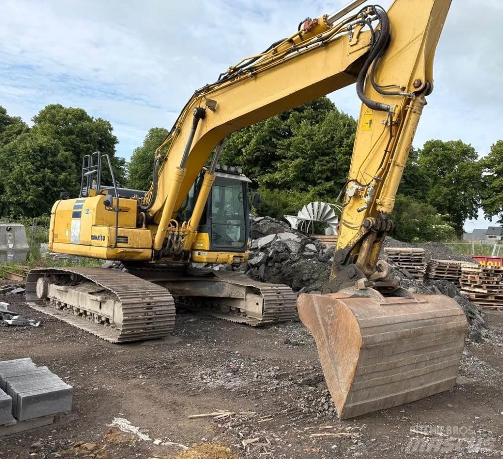 Komatsu PC240LC-10 Bageri guseničari