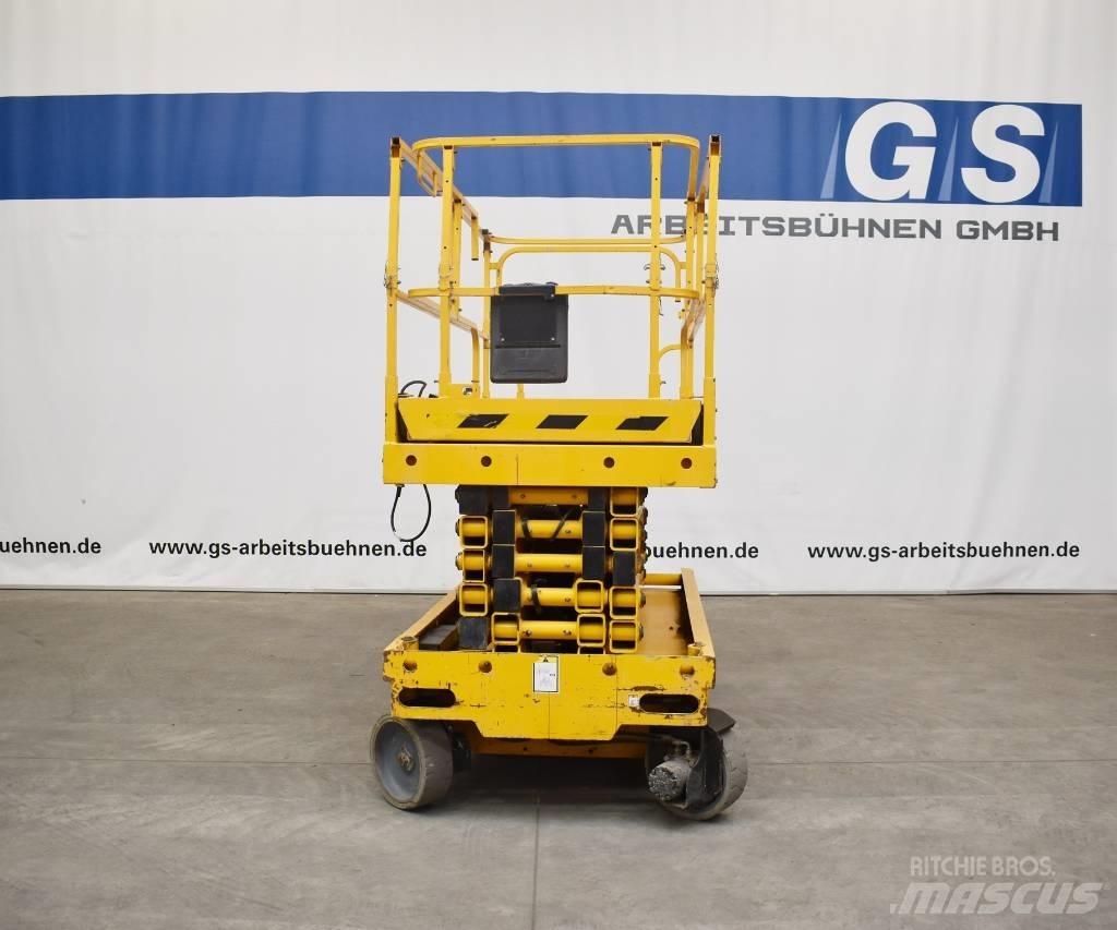 Haulotte Compact 14 Makazaste platforme