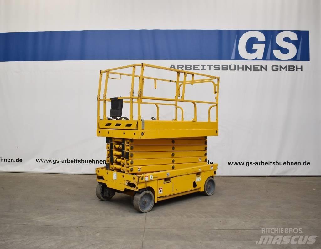 Haulotte Compact 14 Makazaste platforme