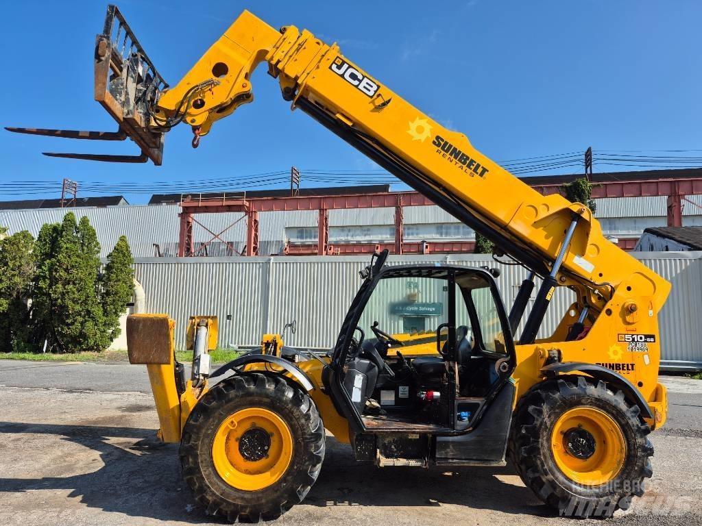 JCB 510-56 Teleskopski viljuškari