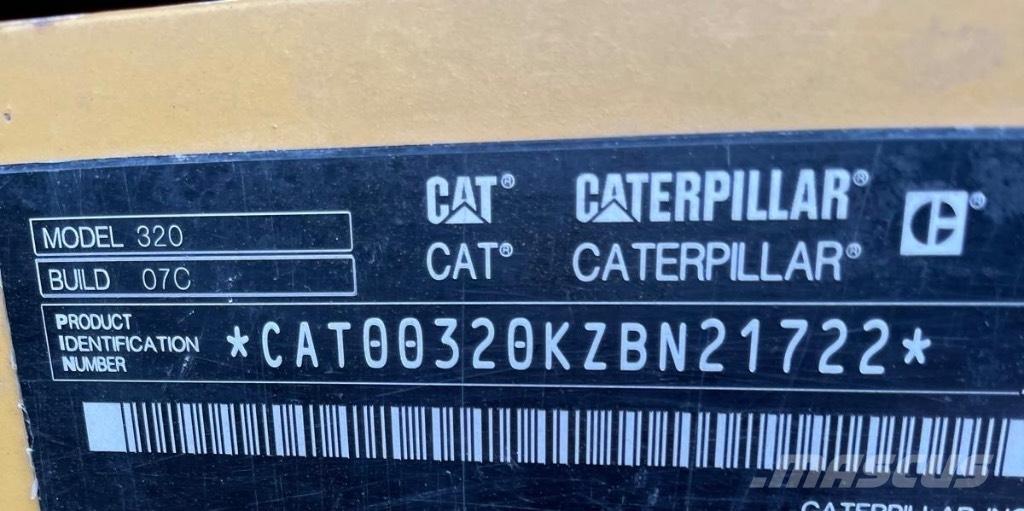 CAT 320 Bageri guseničari