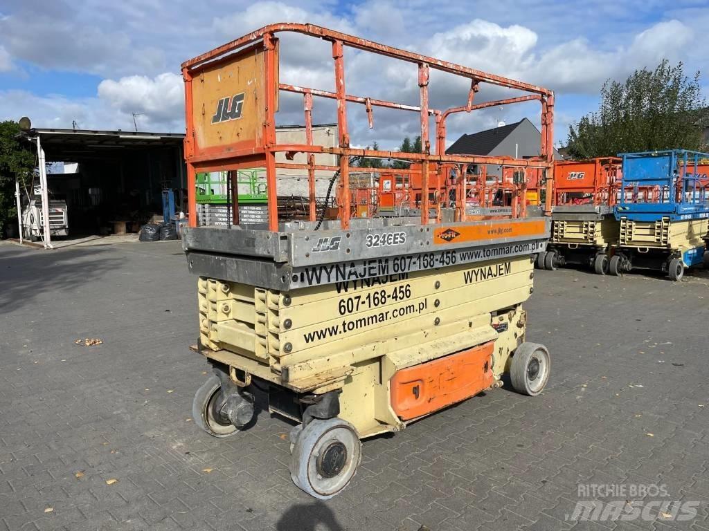 JLG 3246 ES Makazaste platforme