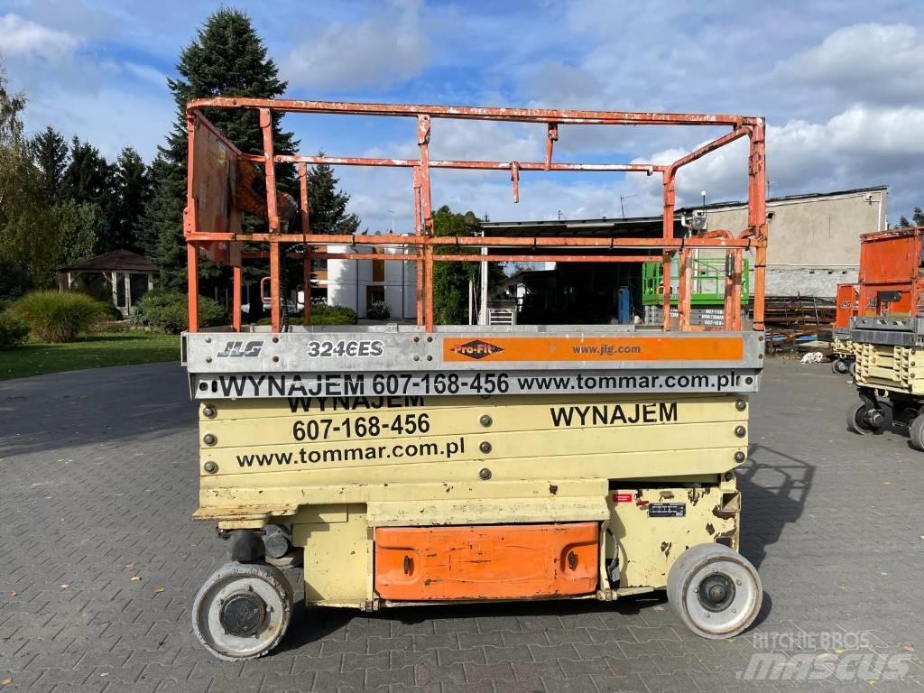 JLG 3246 ES Makazaste platforme