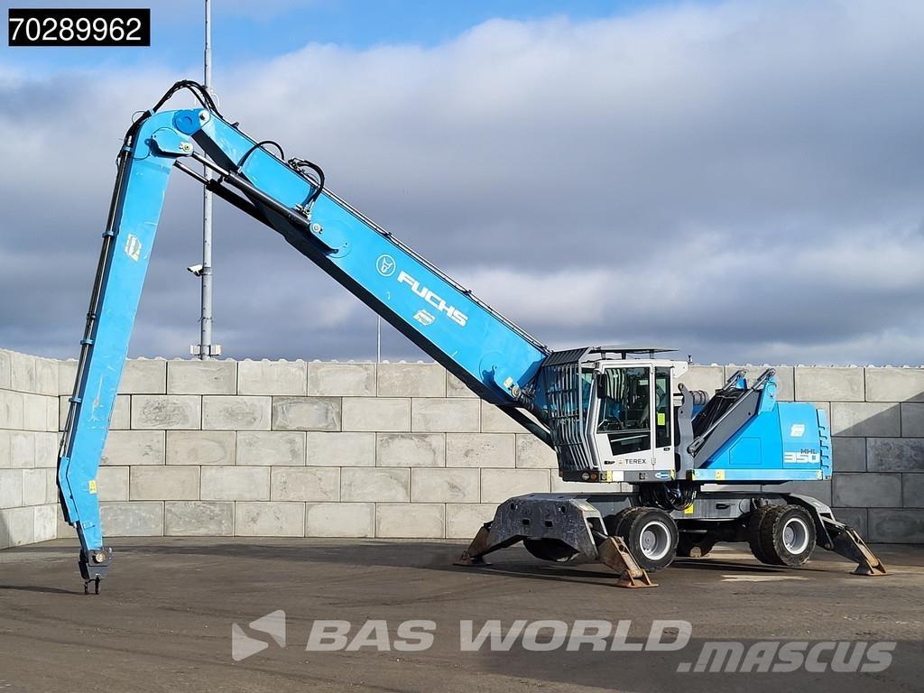Terex MHL350 Bageri za prenos primarnih/sekundarnih sirovina