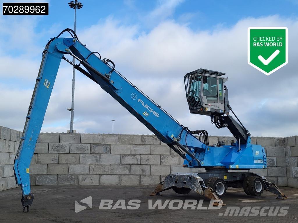 Terex MHL350 Bageri za prenos primarnih/sekundarnih sirovina