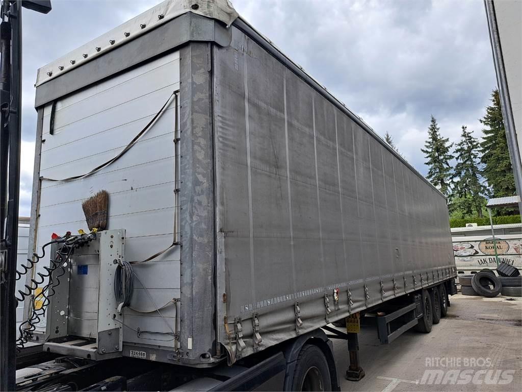 Schmitz SCB S3T Prikolice platforme/otvoreni sanduk
