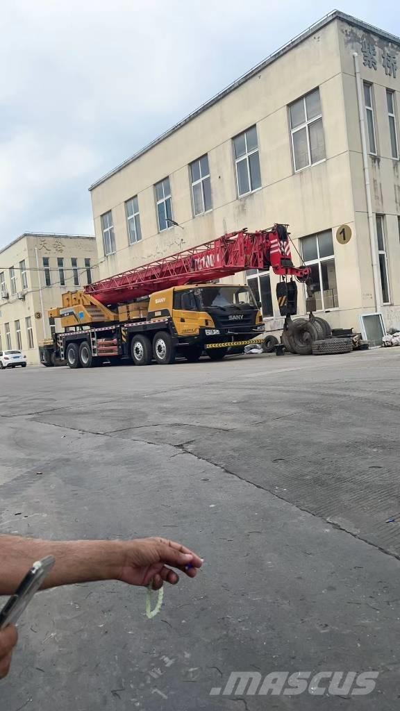 Sany 750S Polovne dizalice za sve terene