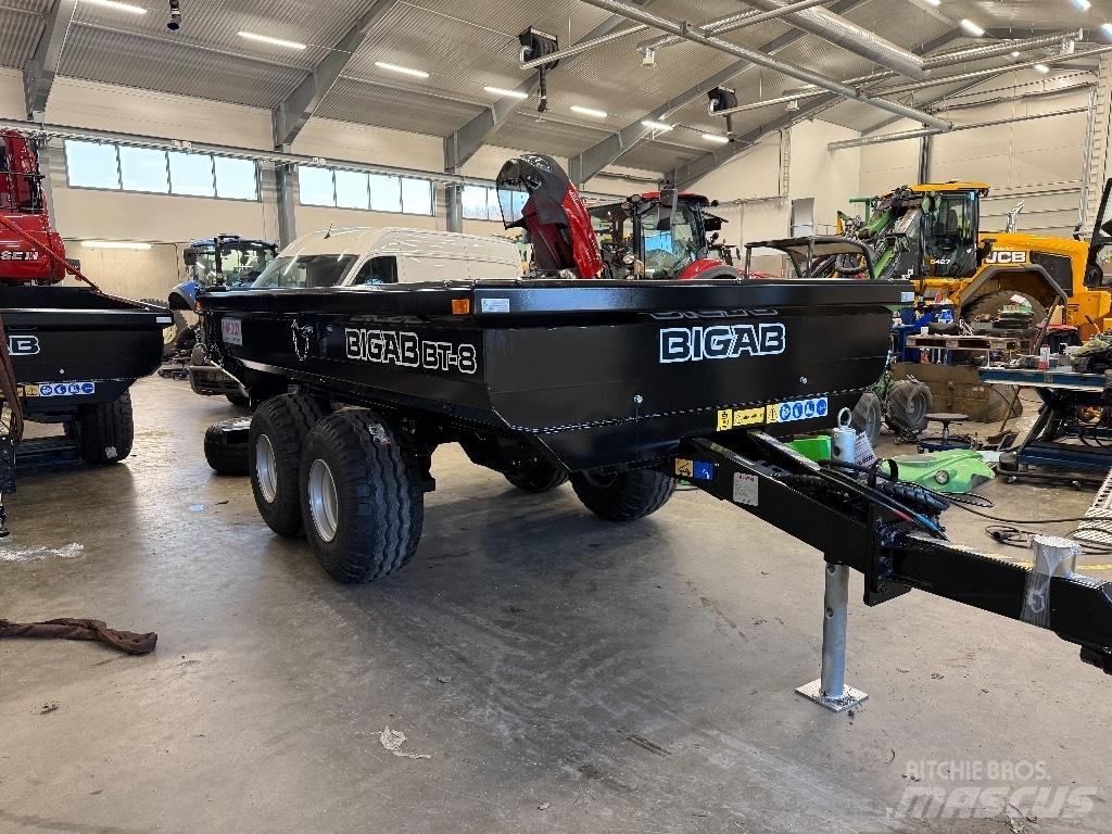 Bigab BT 8 HARDOX Kiper prikolice