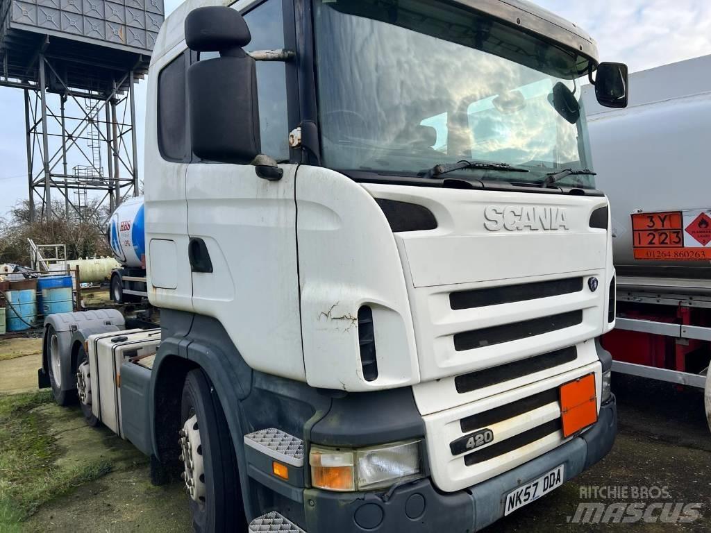 Scania R 420 Tegljači