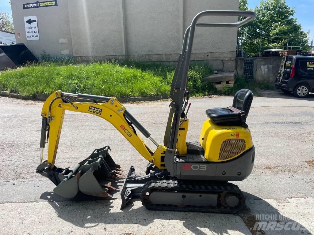 Wacker Neuson 803 Mini bageri < 7t