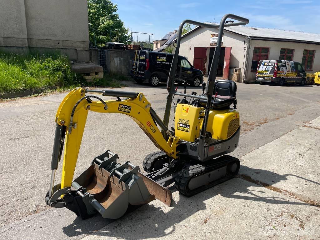 Wacker Neuson 803 Mini bageri < 7t