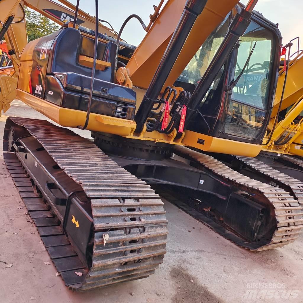 CAT 320 D Bageri guseničari