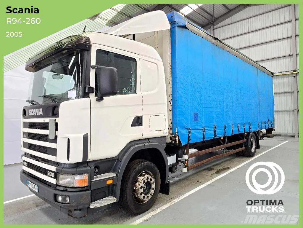 Scania R94-260 Kamioni sa ciradom