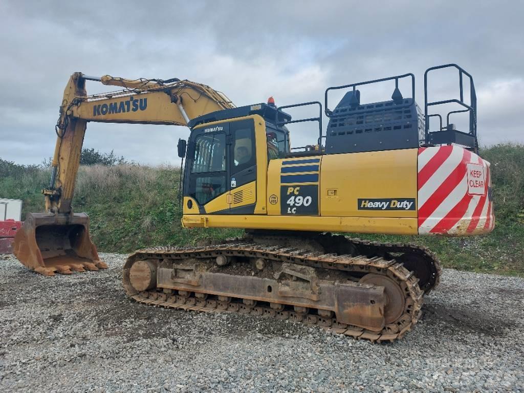 Komatsu PC490LC-11 Bageri guseničari