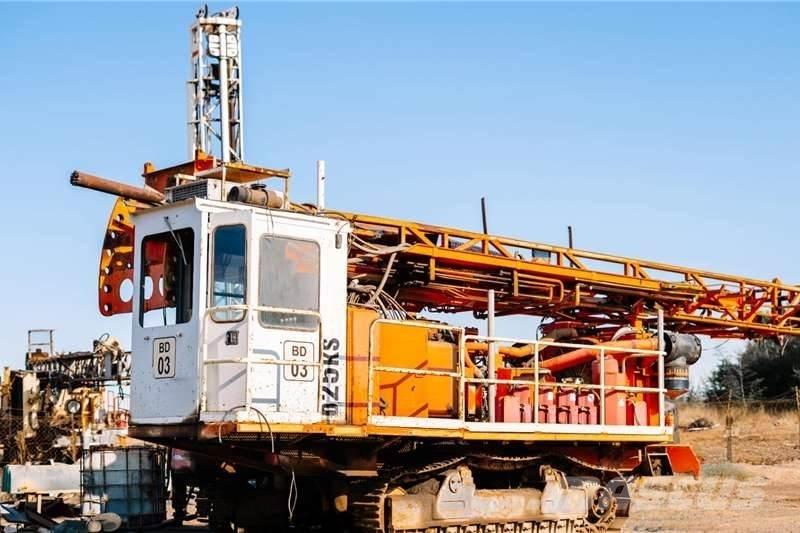 Sandvik D25KS Terenske bušilice