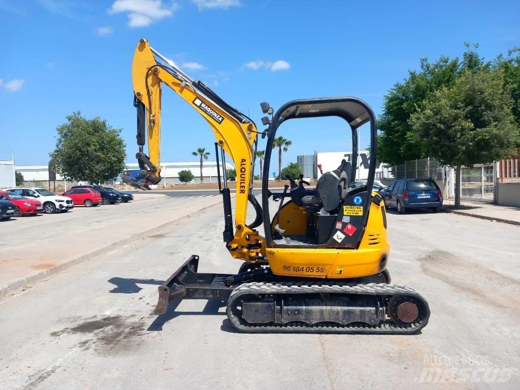 JCB 8030 ZTS Mini bageri < 7t