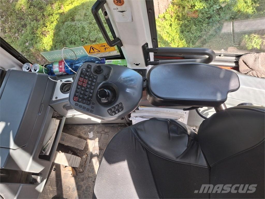 Komatsu 845 Forvarderi
