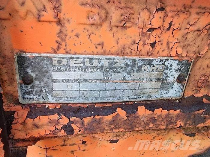  Engines F4L912 Ostale kargo komponente