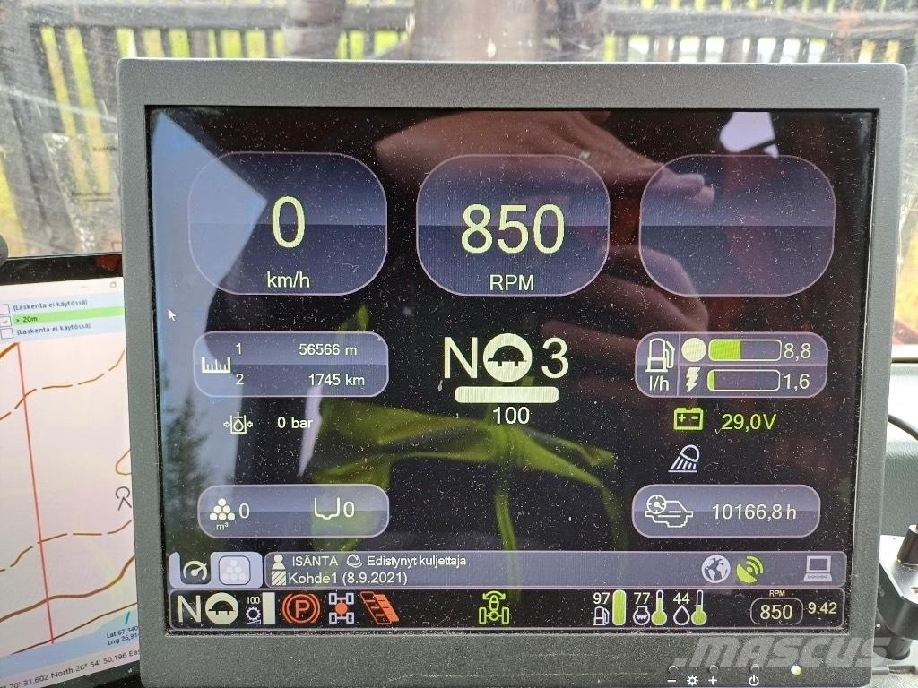 Komatsu 840 TX Forvarderi