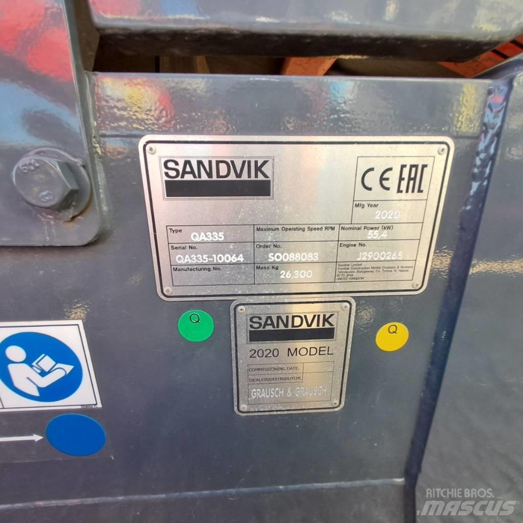 Sandvik QA 335 Sita