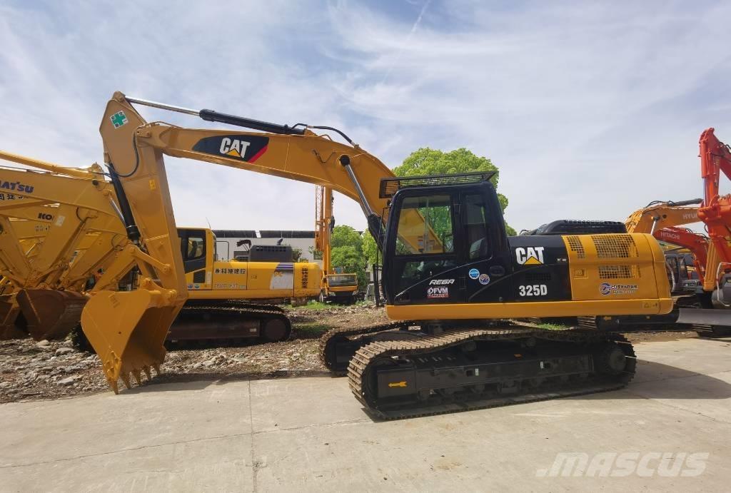CAT 325 D Bageri guseničari