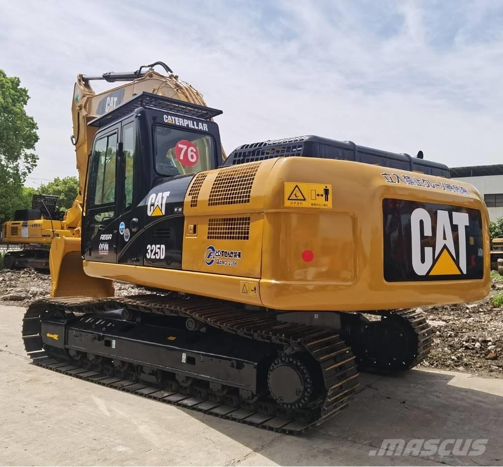 CAT 325 D Bageri guseničari