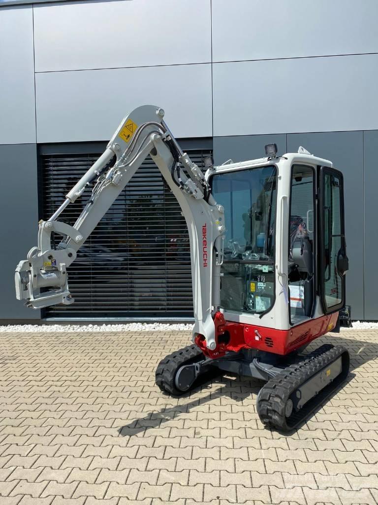 Takeuchi TB 320 Mini bageri < 7t